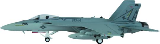 Hogan Wings 1:200 F/A-18E, US Navy VFA-14 "Tophatters", CVW 